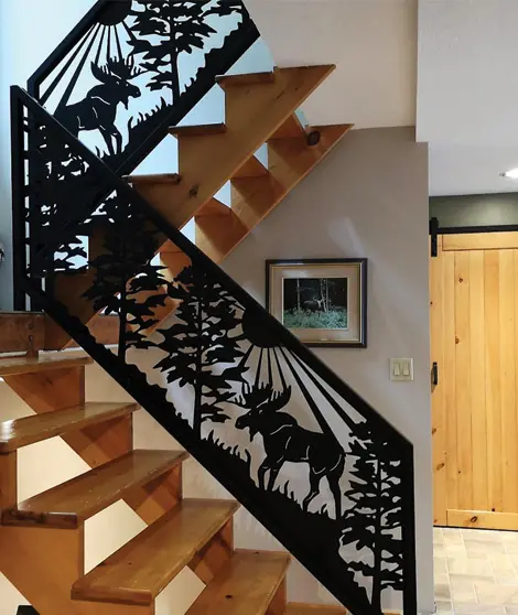 Stair Hand Rail
