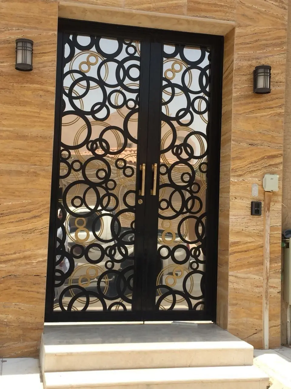 Laser Cut Door