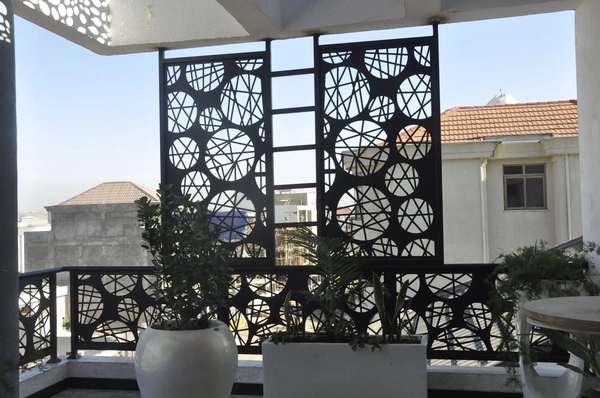 Laser Cut Balcony Hand Rails Balcony Hand Rails